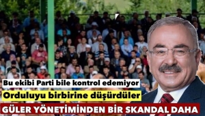 Ordu Büyükşehir Belediyesi yönetiminin skandal kararları bitmek bilmiyor