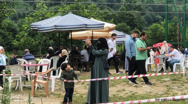 Rize Fırtına Vadisi'ne Arap turist akını