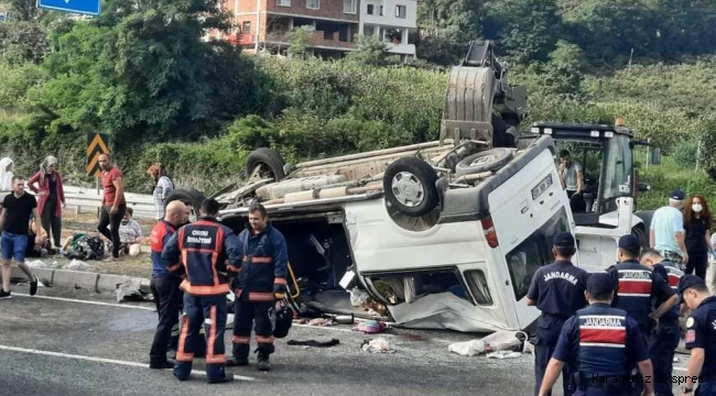 2 kişinin öldüğü kazaya karışan aracın sürücüsü tutuklandı