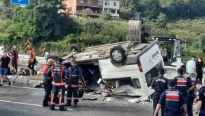 2 kişinin öldüğü kazaya karışan aracın sürücüsü tutuklandı