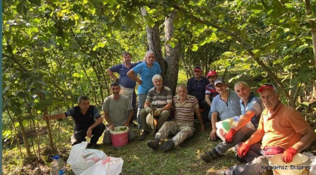 KUMRULU HALKINDAN DAYANIŞMA ÖRNEĞİ
