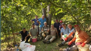 KUMRULU HALKINDAN DAYANIŞMA ÖRNEĞİ 