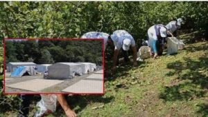 Mevsimlik fındık işçileri : “Mağduruz, bize sahip çıkın”