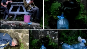 Ordu 'da vatandaş doğal çeşmelere akın ediyor 