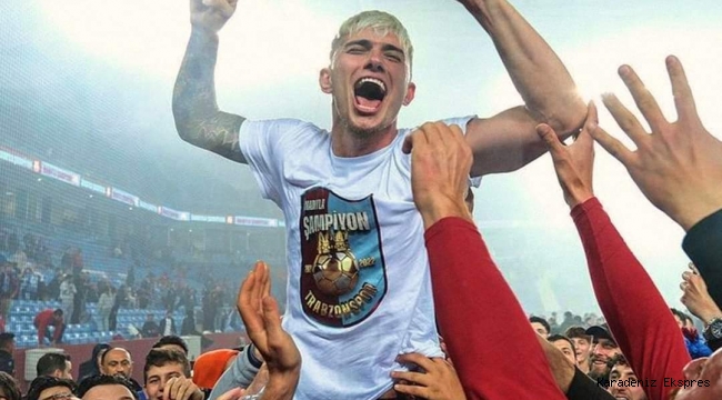 Trabzonspor’dan ayrılan Berat Özdemir'in veda mesajı..