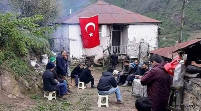 20 günde 10 şehit verdik... Sıvasız evlerin fakir çocukları...