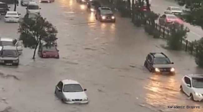 Afad'dan uyarı!.. Ordu ve Samsun İçin Kuvvetli Yerel Yağış bekleniyor...