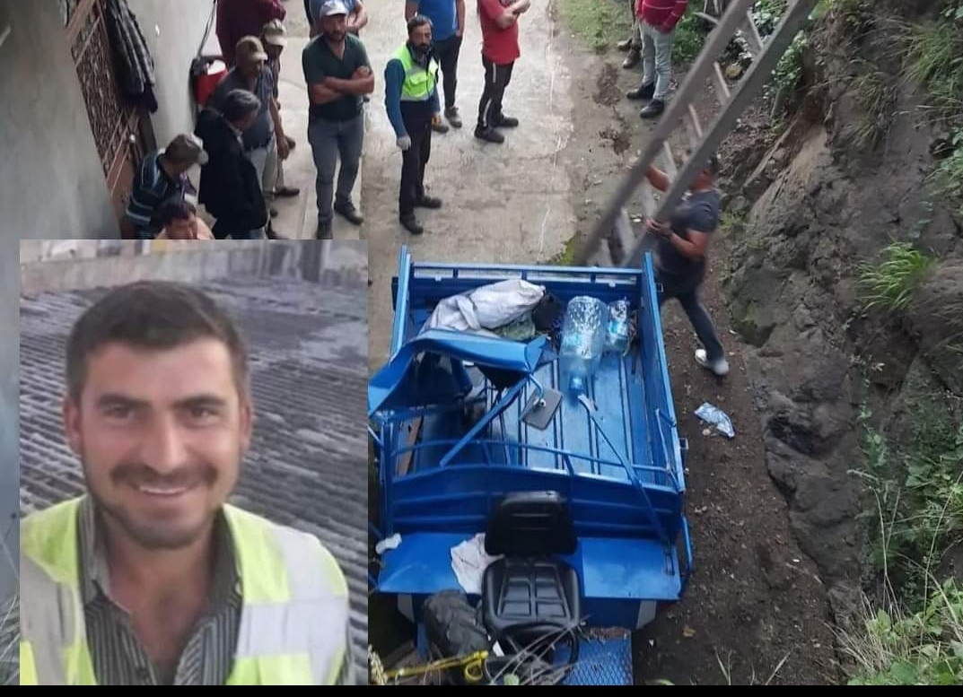 Gölköy'de Patpat kazası: 1 ölü 2 yaralı