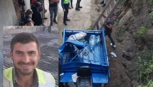 Gölköy'de Patpat kazası: 1 ölü 2 yaralı