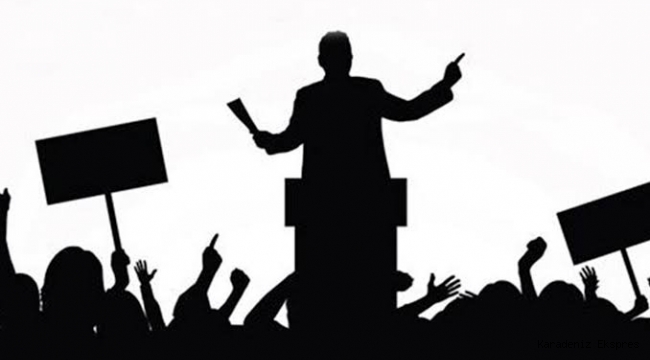 HER DEMOKRASİ, SİNESİNDE BİR MİKTAR ANARŞİ TAŞIR.....