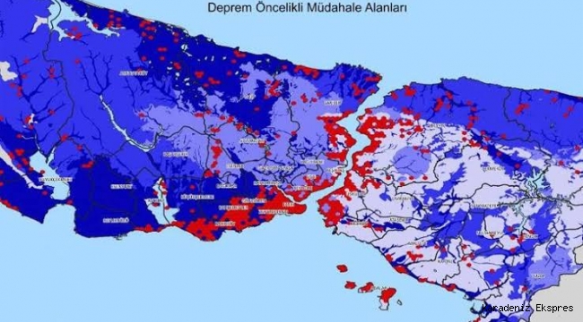 İstanbul'da Binaların Depreme Dayanıklılığı ...... Deprem sonrası TOPLANMA ALANLARI.....