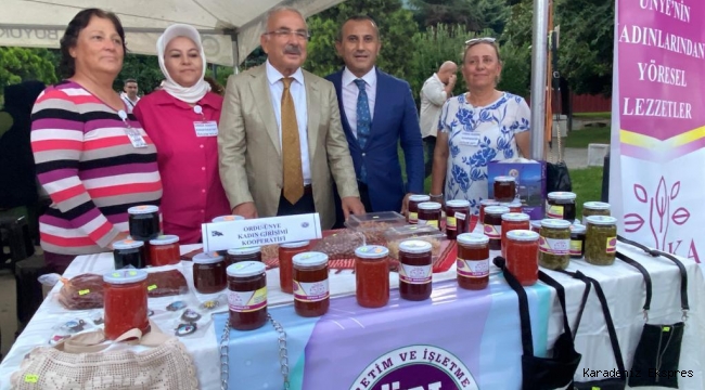  Ordu Zümrüt Fındık Festivali Başladı