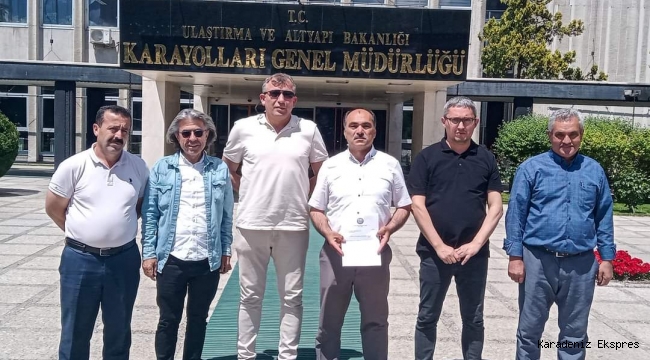 SARPDERE DAMARLI KARAYOLU İÇİN MÜJDELİ HABER GELDİ 