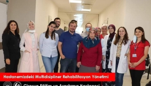 Teşekkürler... Giresun Eğitim ve Araştırma Hastanesi Fiziksel Tıp ve Rehabilitasyon Servisine... 