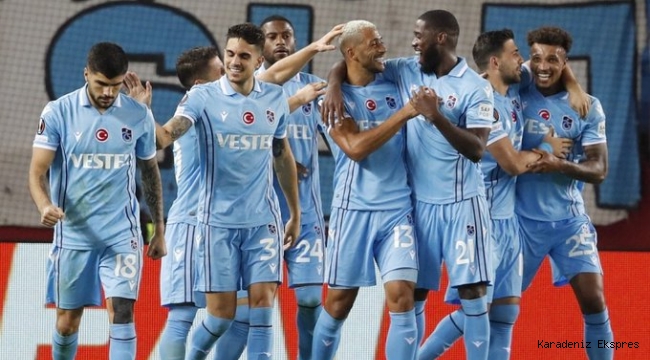 Trabzonspor Monaco 'yu 4-0 gibi ezici bir skorla evine gönderdi...