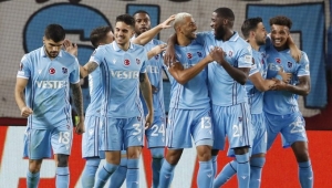 Trabzonspor Monaco 'yu 4-0 gibi ezici bir skorla evine gönderdi...