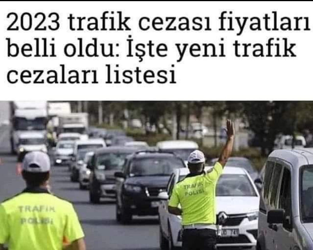 2023 yılı trafik cezaları, ve ehliyet ücretleri cep yakacak! İşte beklenen artışlar