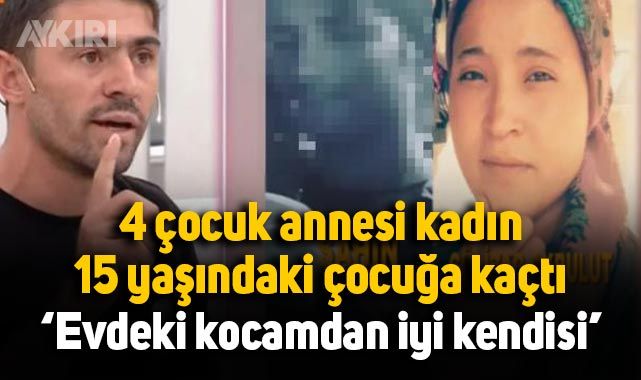 4 çocuk annesi Gülizar, TikTok'tan tanıştığı 15 yaşındaki çocuğa kaçtı: 