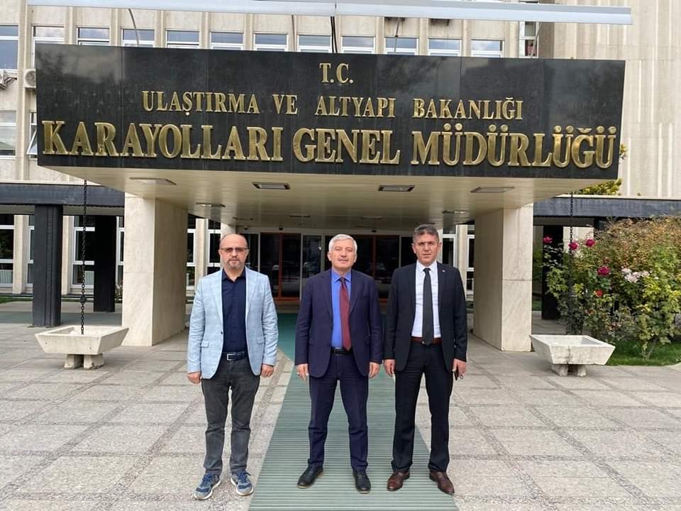 MESUDİYE - YEŞİLCE YOLU YATIRIM PROGRAMINA ALINDI...