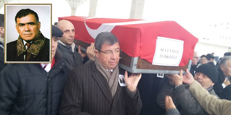 BİR ULU ÇINAR... Sayın SÜLEYMAN TÜRKOĞLU AĞABEYİMİZİ Kaybettik....