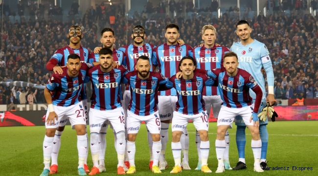 Dev maçı yine Trabzonspor kazandı... 