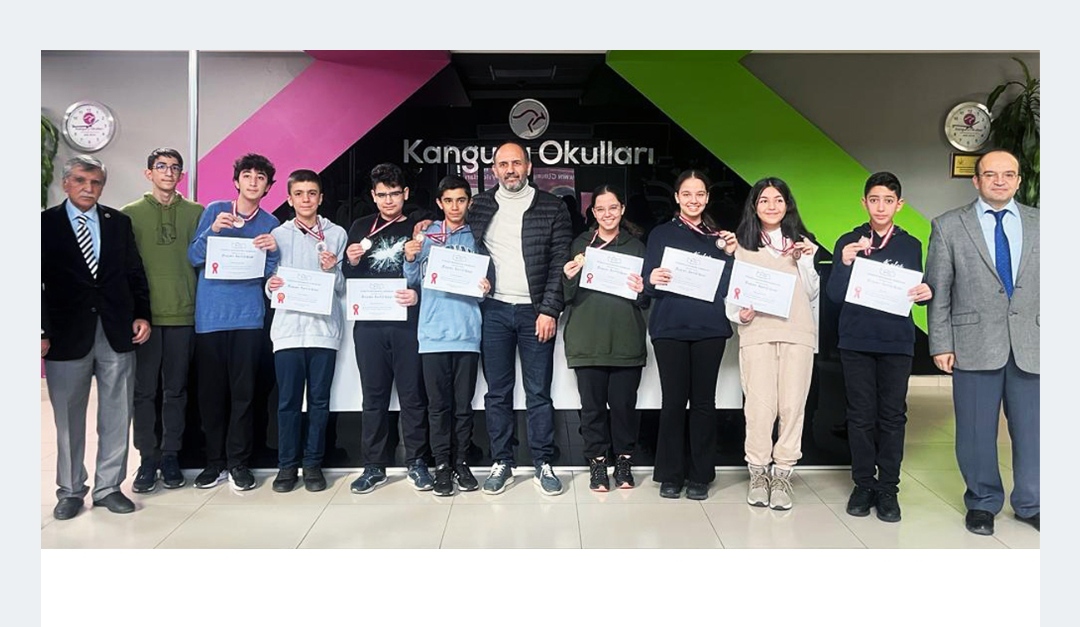 Malatya Kanguru Okullarından Türkiye Matematik Yarışması’nda Büyük Başarı