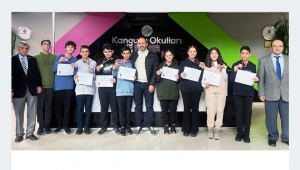 Malatya Kanguru Okullarından Türkiye Matematik Yarışması’nda Büyük Başarı 