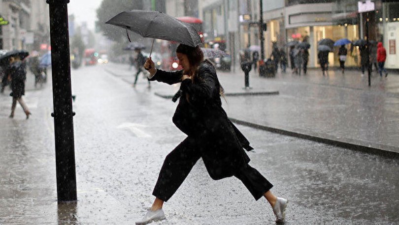 Meteoroloji'den sağanak yağmur ve kar yağışı uyarısı