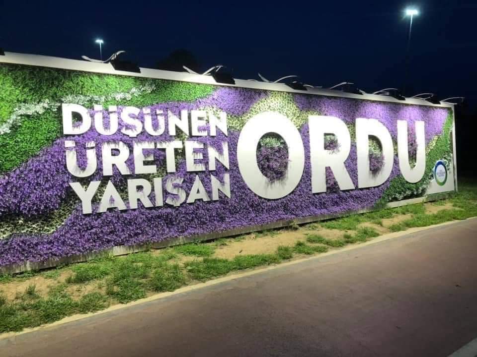 Ordu “düşünüyor üretiyor yarışıyor”öyle mi ?