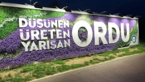 Ordu “düşünüyor üretiyor yarışıyor”öyle mi ?