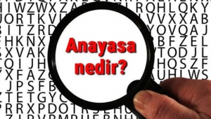 ANAYASA NEDİR?...