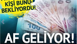 SGK ve vergi borcu olanlar dikkat! Af geliyor mu? Ses getirecek iddia: Nisan ayına dek...