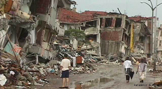 17 AĞUSTOS 1999 BÜYÜK MARMARA DEPREMİ ANILARIM....