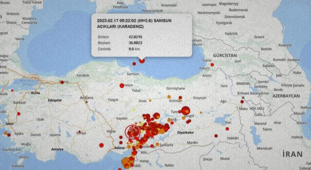 Karadeniz'de bulunan fay hatlarına karşı uzmanlardan uyarı geldi...