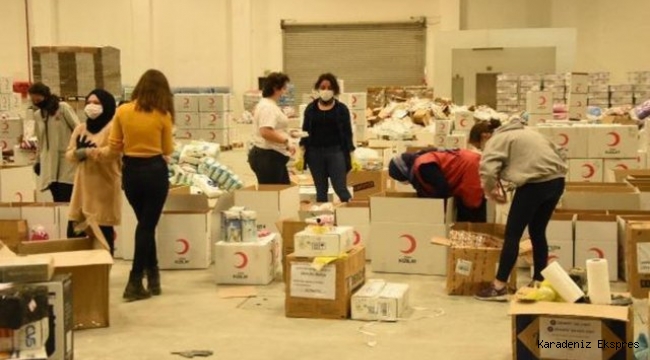 Deprem İçin Yapılan Yardımların İsrafa Dönüşmemesi İçin İhtiyaçların Organize Edilmesi Gerekir
