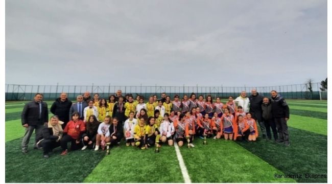 FUTBOL YILDIZ KIZLAR İL BİRİNCİLİĞİ MÜSABAKALARI TAMAMLANDI