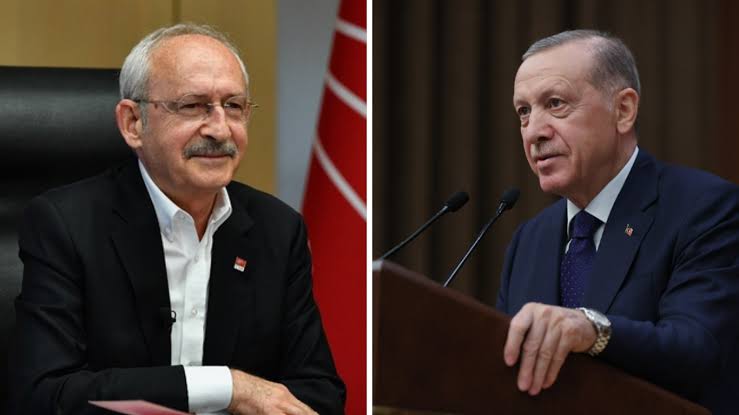 KILIÇDAROĞLU ve ERDOĞANIN ; CUMHURBAŞKANLIĞI ADAYLIĞI 