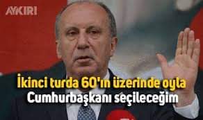 MUHARREM İNCE’YE AÇIK MEKTUP