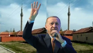 Cami hoparlöründen Erdoğan'ın yapacağı açılışa çağrı
