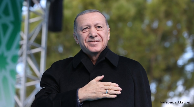 Cumhurbaşkanı Erdoğan 1 Mayıs'ta ordu halkı ile buluşuyor