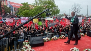 GİRESUN'DA YAĞMUR ENGEL OLMADI!