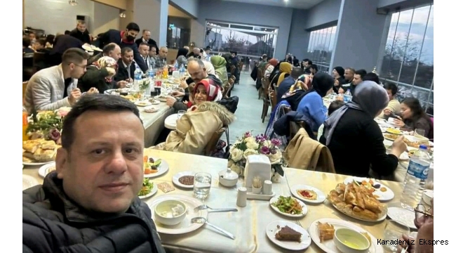 İş İnsanı Muharrem Çelik, Personeline İftar Yemeği Verdi