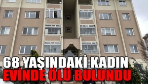 KENDİSİNDEN HABER ALINAMAYAN KADIN EVİNDE ÖLÜ BULUNDU 