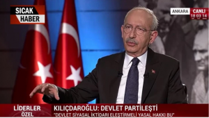Kılıçdaroğlu: Yüksek Seçim Kurulu'na güvenmiyoruz!
