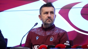 Trabzonspor Teknik direktörü Nenad Bjelica basın mensuplarının sorularını yanıtladı