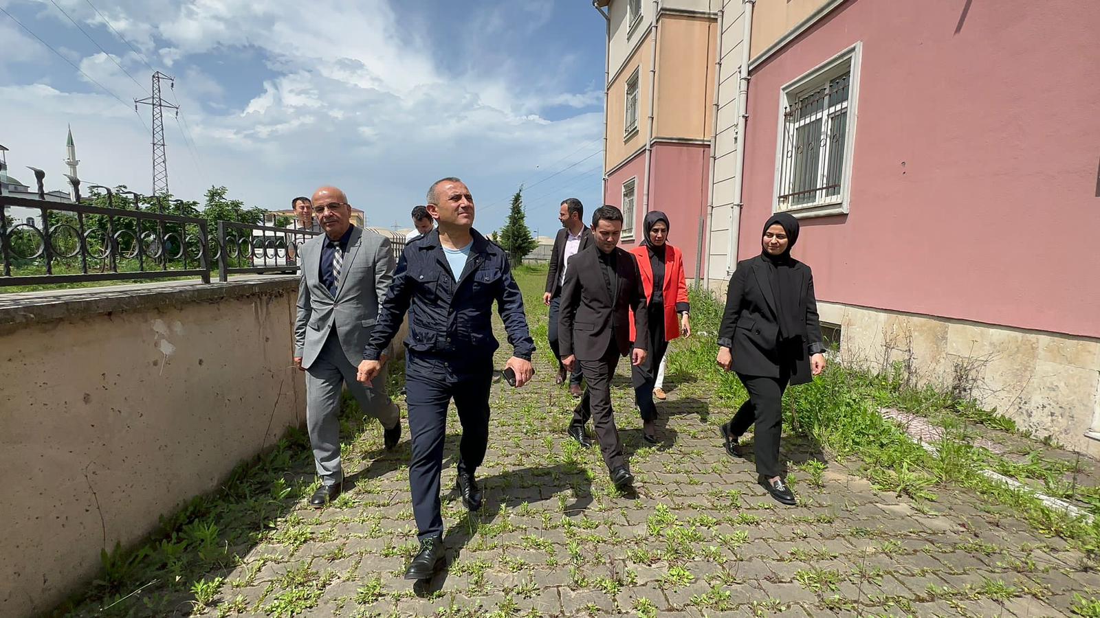 Ahmet Cemal Mağden Huzurevi, yeni bir proje ile yeniden yapılacak.