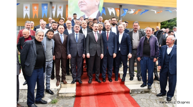 Başkan Kılıç'tan Bakan Muş'a teşekkür