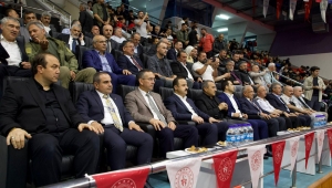 Büyükler Grekoromen Güreş Türkiye Şampiyonası Ordu'da Başladı