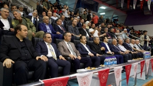 Büyükler Grekoromen Güreş Türkiye Şampiyonası Ordu'da Başladı