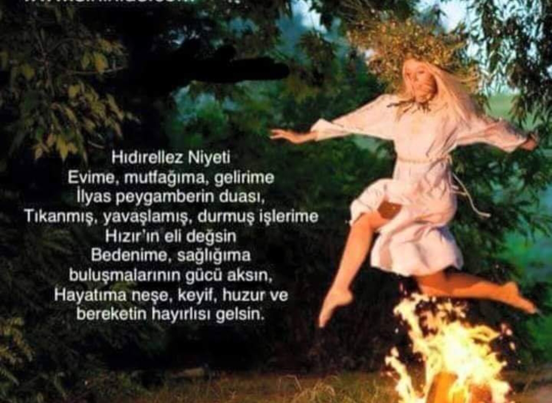 HIDRELLEZ İLE İLGİLİ BAZI İNANIŞLAR 